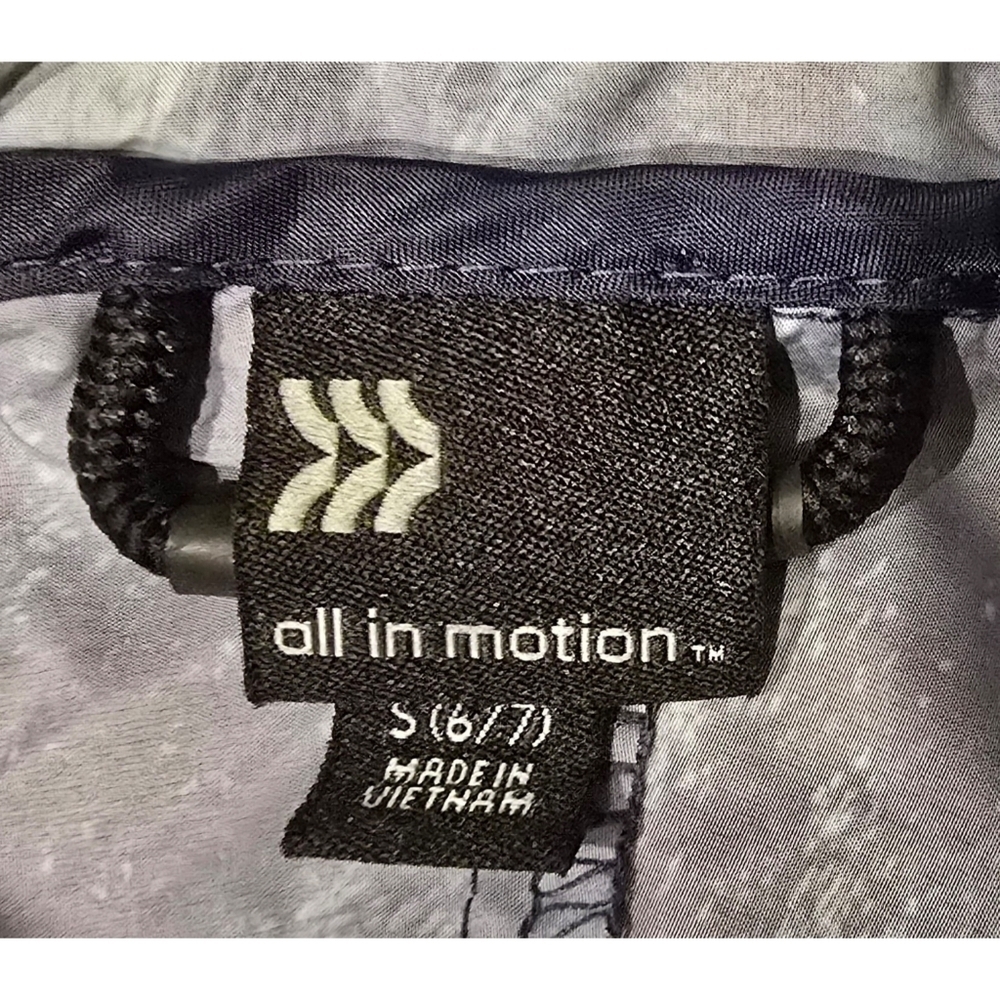 All in Motion Lightweight Zip-up Jacket size 6/7 - Picture 6 of 8